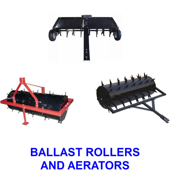 Ballast Rollers and Aerators