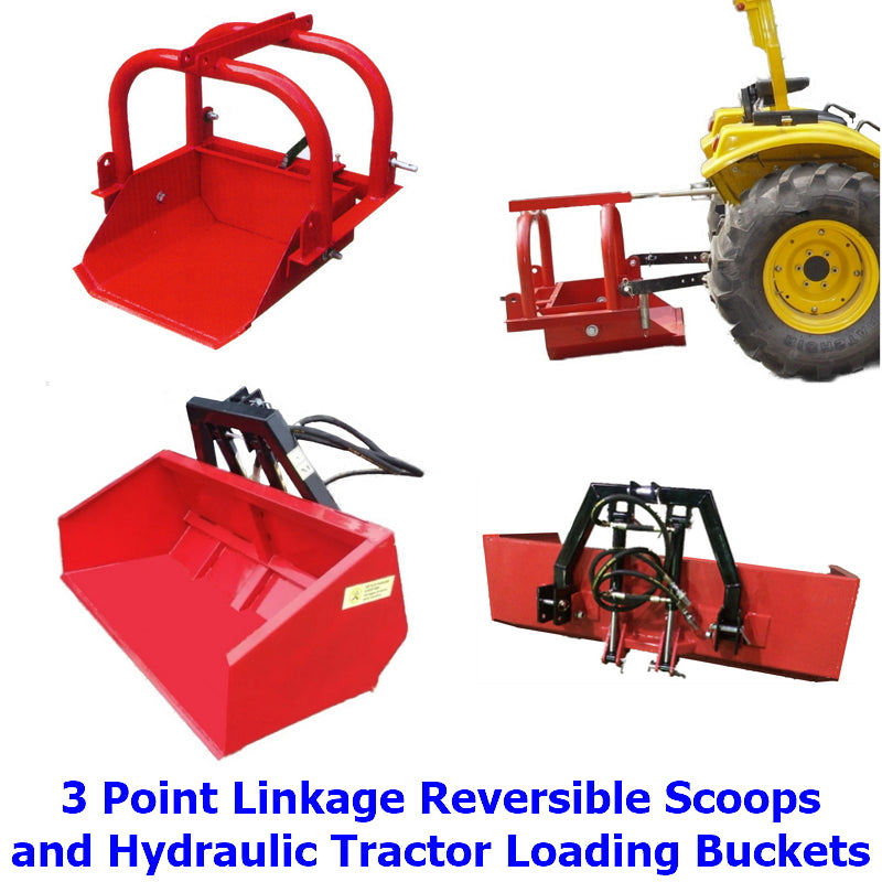 Tractor Buckets and Scoops Maffra Machinery and Equipment