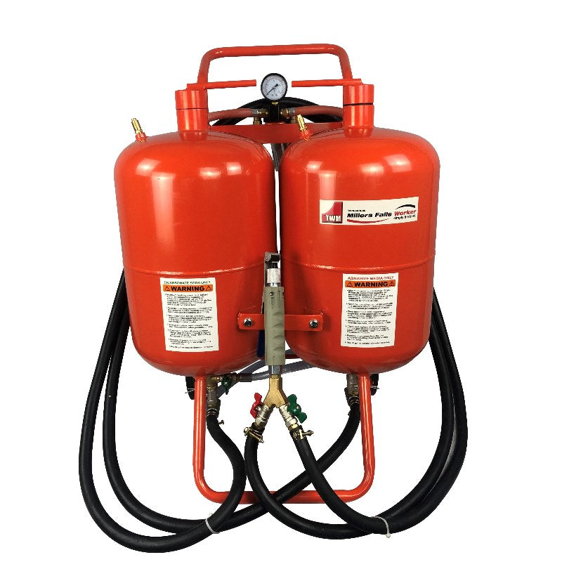 Millers Falls TWM 75 Litre (20 Gallon) Portable Soda & Sandblaster Kit