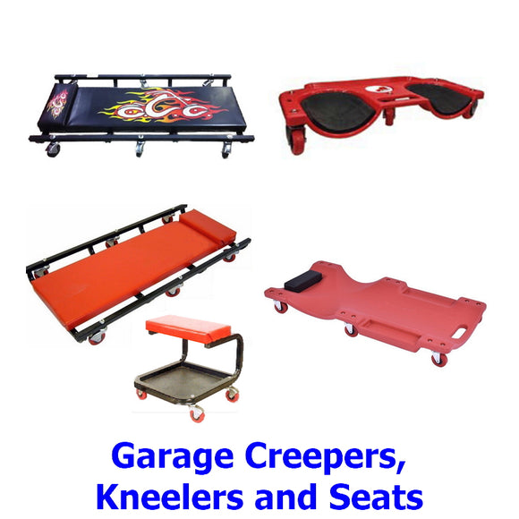 Garage Creepers, Kneelers and Seats