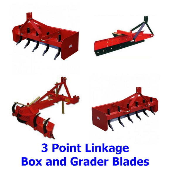 Box and Grader Blades
