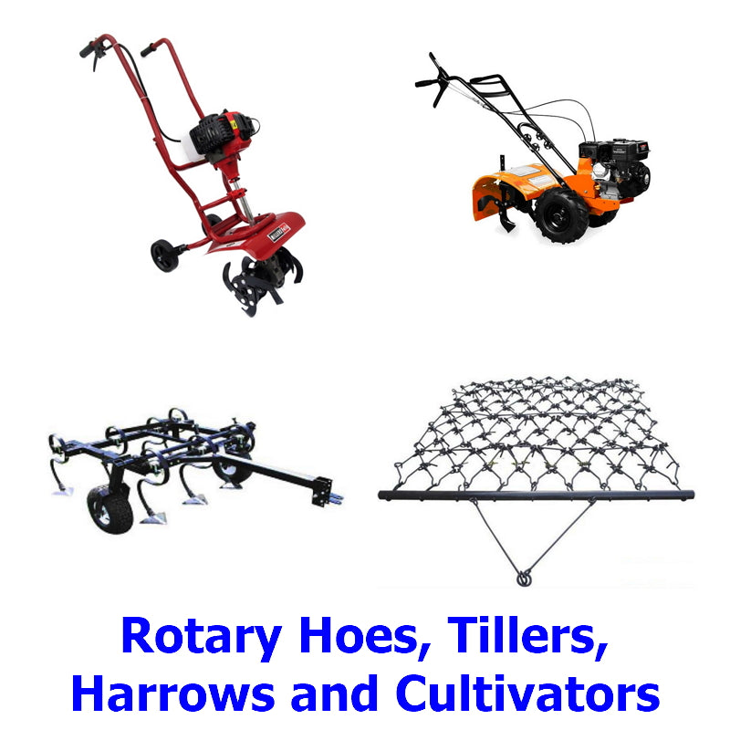 Garden Rotary Hoes & Tillers, Harrows and Cultivators Tagged "Start