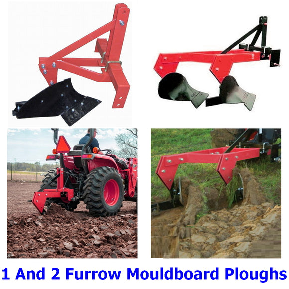 Mouldboard Ploughs. A collection of quality Millers Falls mouldboard ploughs designed for small acreage, hobby farms and large gardens.