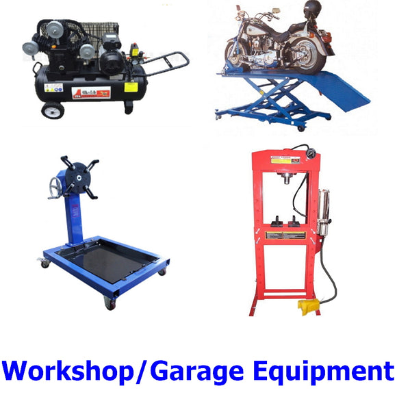 Workshop and Garage Equipment