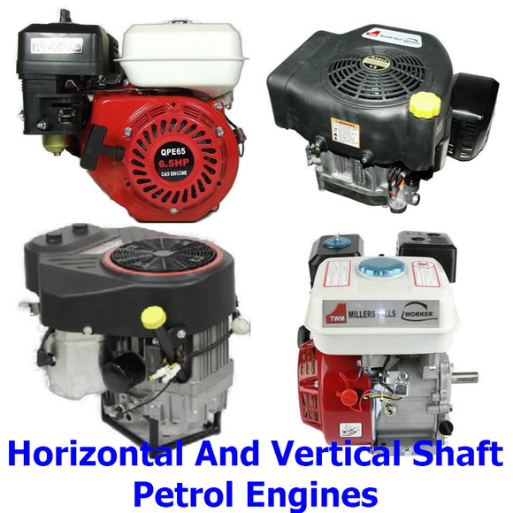 Petrol Engines. A collection of quality Millers Falls petrol engines designed to breathe new life into old, tired machines of all kinds.