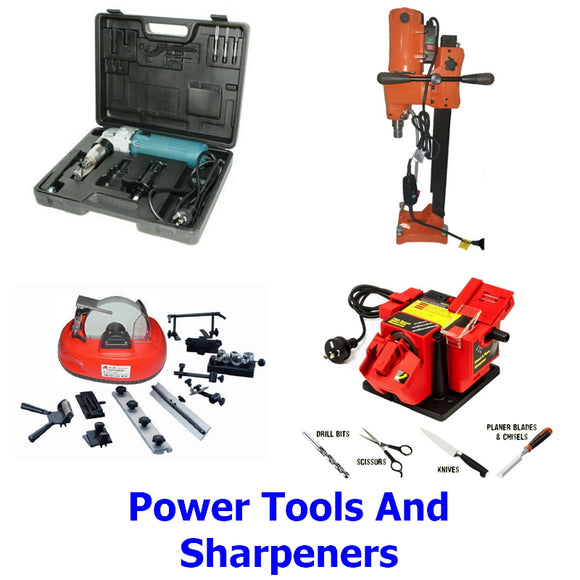 Power Tools & Sharpeners. A collection of quality Millers Falls power tools designed to make life easier for tradies and DIY enthusiasts and keep your blades & hand tools sharp.