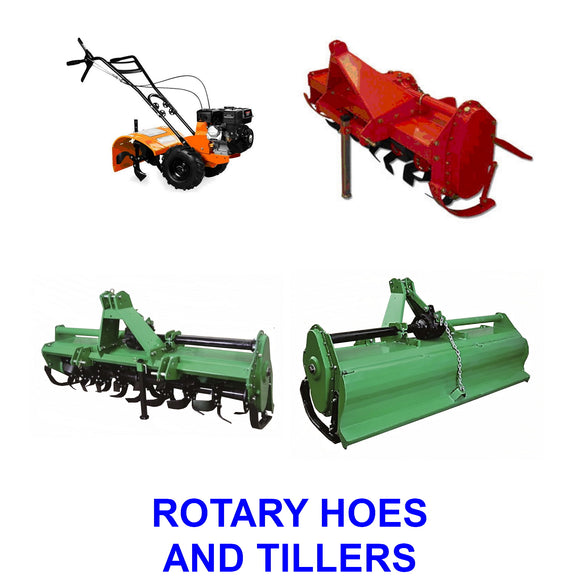 Rotary Hoes / Tillers
