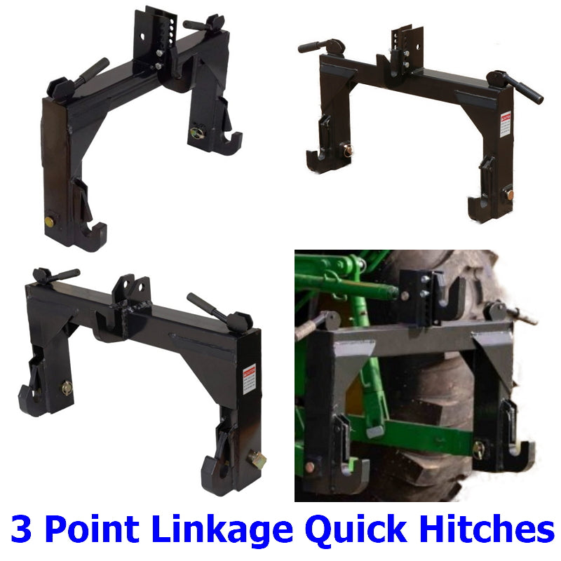 3 Point Linkage Quick Hitches – Maffra Machinery and Equipment