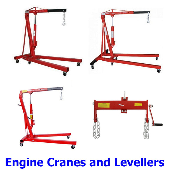 Engine Cranes and Levellers