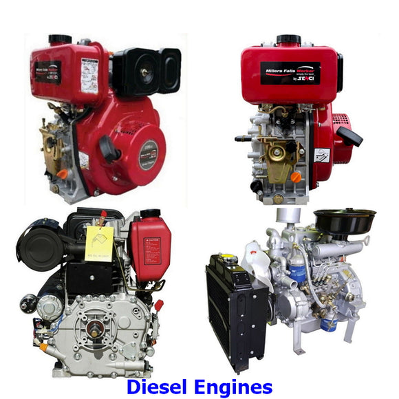 Diesel Engines. A collection of Stationary and Industrial diesel replacement engines for all kinds of applications.