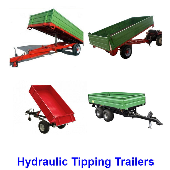 Hydraulic Tipping Trailers