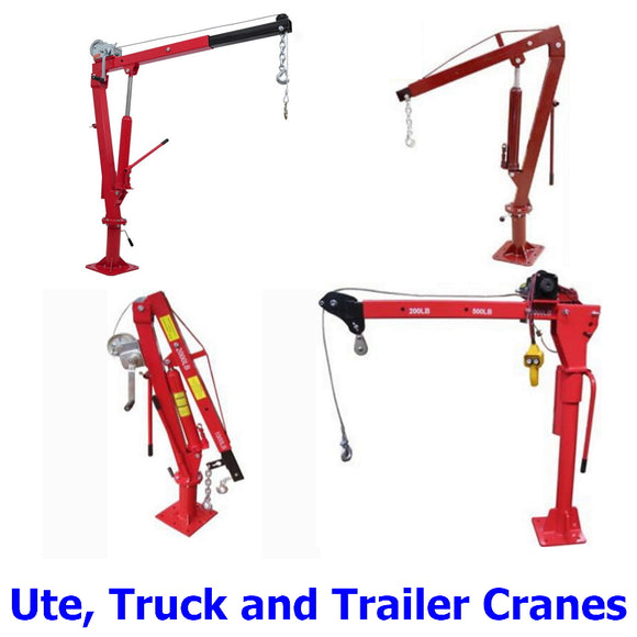 Utility Cranes