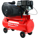 Millers Falls Air Compressor 15HP Petrol Engine 150 Litre Tank #ACB15150P 2