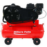 Millers Falls Air Compressor 15HP Petrol Engine 150 Litre Tank #ACB15150P 4