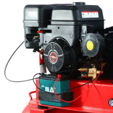 Millers Falls Air Compressor 15HP Petrol Engine 150 Litre Tank #ACB15150P 6