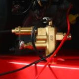 Millers Falls Air Compressor 15HP Petrol Engine 150 Litre Tank #ACB15150P 8