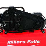 Millers Falls Air Compressor 3HP 240V Electric 13CFM 100 Litre Tank #ACB30100-3 15