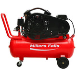 Millers Falls Air Compressor 3HP 240V Electric 9CFM 50 Litre Tank #ACB3050-2 3