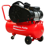 Millers Falls Air Compressor 3HP 240V Electric 9CFM 50 Litre Tank #ACB3050-2 4