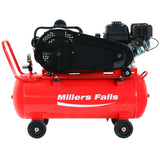 Millers Falls Air Compressor 7.5HP Petrol Engine 100 Litre Tank #ACB75100P 4