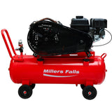 Millers Falls Air Compressor 7.5HP Petrol Engine 70 Litre Tank #ACB7570P 2