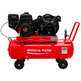 Millers Falls Air Compressor 7.5HP Petrol Engine 70 Litre Tank #ACB7570P 3