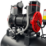 Millers Falls 1780W 2.4HP 35 Litre Oil-Free Air Compressor Low Maintenance Quiet Direct Drive #ACOF1780W35L 9
