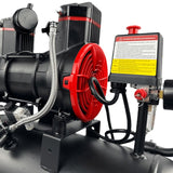 Millers Falls 1780W 2.4HP 35 Litre Oil-Free Air Compressor Low Maintenance Quiet Direct Drive #ACOF1780W35L 11