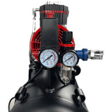 Millers Falls 1780W 2.4HP 35 Litre Oil-Free Air Compressor Low Maintenance Quiet Direct Drive #ACOF1780W35L 12