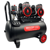 Millers Falls 1800W 2.4HP 50 Litre Oil-Free Air Compressor Low Maintenance Quiet Direct Drive #ACOF1800W50L 3