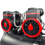 Millers Falls 1800W 2.4HP 50 Litre Oil-Free Air Compressor Low Maintenance Quiet Direct Drive #ACOF1800W50L 7