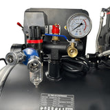 Millers Falls 2250W 3HP 100 Litre Oil-Free Air Compressor Low Maintenance Quiet Direct Drive #ACOF2250W100L 7