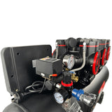 Millers Falls 2250W 3HP 100 Litre Oil-Free Air Compressor Low Maintenance Quiet Direct Drive #ACOF2250W100L 8