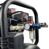 Millers Falls 3560W 4.8HP 60 Litre Oil-Free Air Compressor Low Maintenance Quiet Direct Drive #ACOF3560W60L 12