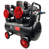 Millers Falls 3560W 4.8HP 60 Litre Oil-Free Air Compressor Low Maintenance Quiet Direct Drive #ACOF3560W60L 5