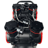 Millers Falls 3560W 4.8HP 60 Litre Oil-Free Air Compressor Low Maintenance Quiet Direct Drive #ACOF3560W60L 8