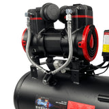 Millers Falls 900W 1.2HP 24 Litre Oil-Free Air Compressor Low Maintenance Quiet Direct Drive #ACOF900W24L 6