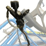 Millers Falls Black 6.5hp 196cc Offroad Go Kart Drift Buggy, Disc Brake, Centrifugal Clutch, Steering Mounted Controls #BCARTHD-BLK 11