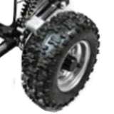 Millers Falls Black 6.5hp 196cc Offroad Go Kart Drift Buggy, Disc Brake, Centrifugal Clutch, Steering Mounted Controls #BCARTHD-BLK 13