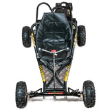 Millers Falls Black 6.5hp 196cc Offroad Go Kart Drift Buggy, Disc Brake, Centrifugal Clutch, Steering Mounted Controls #BCARTHD-BLK 3