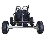 Millers Falls Black 6.5hp 196cc Offroad Go Kart Drift Buggy, Disc Brake, Centrifugal Clutch, Steering Mounted Controls #BCARTHD-BLK 5