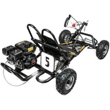 Millers Falls Black 6.5hp 196cc Offroad Go Kart Drift Buggy, Disc Brake, Centrifugal Clutch, Steering Mounted Controls #BCARTHD-BLK 6