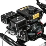 Millers Falls Black 6.5hp 196cc Offroad Go Kart Drift Buggy, Disc Brake, Centrifugal Clutch, Steering Mounted Controls #BCARTHD-BLK 7