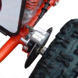 Millers Falls Black 6.5hp 196cc Offroad Go Kart Drift Buggy, Disc Brake, Centrifugal Clutch, Steering Mounted Controls #BCARTHD-BLK 9