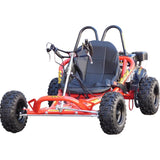 Millers Falls Red 6.5hp 196cc Offroad Go Kart Drift Buggy, Disc Brake, Centrifugal Clutch, Steering Mounted Controls #BCARTHD-RED 2