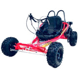 Millers Falls Red 6.5hp 196cc Offroad Go Kart Drift Buggy, Disc Brake, Centrifugal Clutch, Steering Mounted Controls #BCARTHD-RED 3