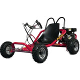 Millers Falls Red 6.5hp 196cc Offroad Go Kart Drift Buggy, Disc Brake, Centrifugal Clutch, Steering Mounted Controls #BCARTHD-RED 4