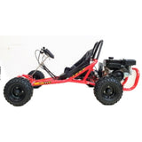 Millers Falls Red 6.5hp 196cc Offroad Go Kart Drift Buggy, Disc Brake, Centrifugal Clutch, Steering Mounted Controls #BCARTHD-RED 6