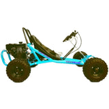 Millers Falls Millers Falls Blue 6.5hp 196cc Offroad Go Kart Drift Buggy, Disc Brake, Centrifugal Clutch, Steering Mounted Controls #BCARTHD-BLU 2
