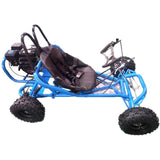 Millers Falls Millers Falls Blue 6.5hp 196cc Offroad Go Kart Drift Buggy, Disc Brake, Centrifugal Clutch, Steering Mounted Controls #BCARTHD-BLU 3